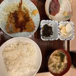 アジフライ定食(イワシ料理 かぶき)