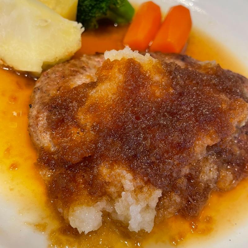 おろしハンバーグ(モン・クレール )