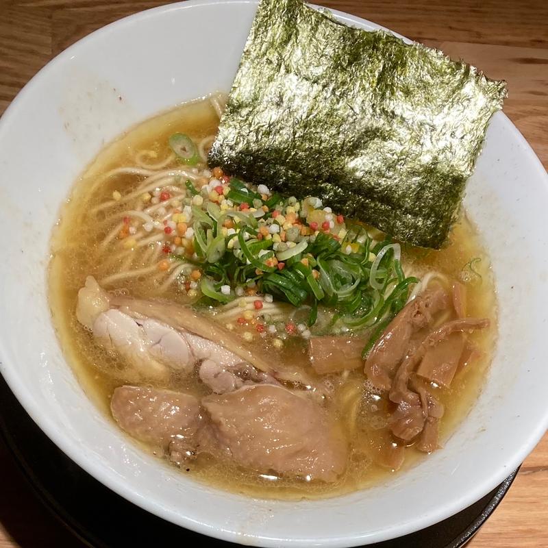 鶏白湯(麺屋 音)