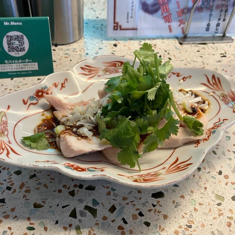 四川風麻辣よだれ鶏(フーフー飯店)