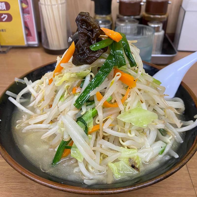 タンメン(らーめん まるとも)