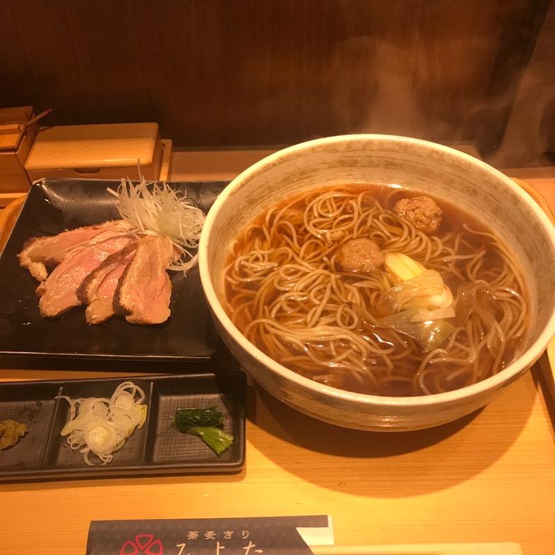 鴨南蛮(蕎麦きり みよた)