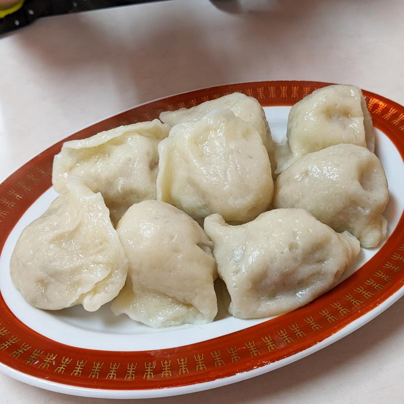 水餃子定食(餃子 李)