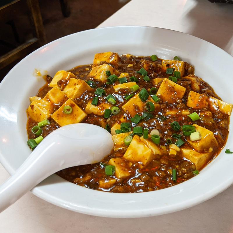 麻婆豆腐定食(餃子 李)