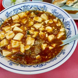 麻婆豆腐ライス＋餃子