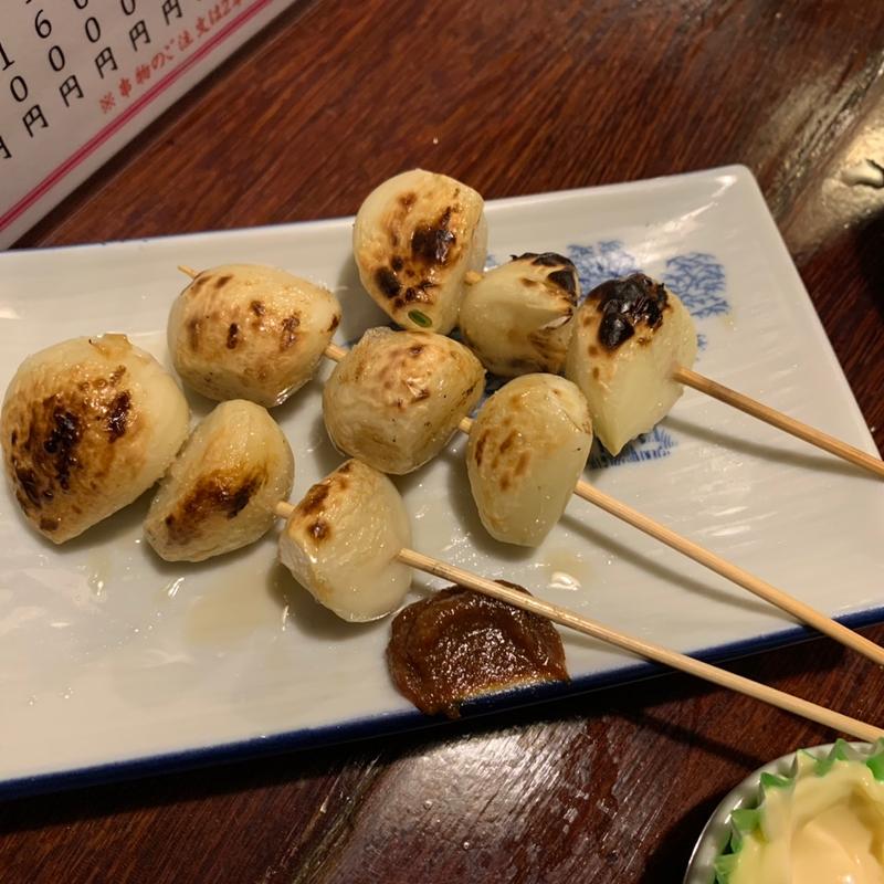 にんにく焼き(鳥福)