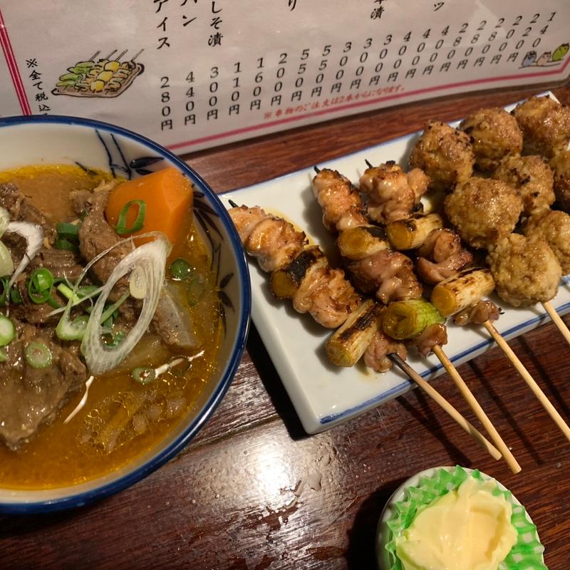 牛スジ煮込み(鳥福)