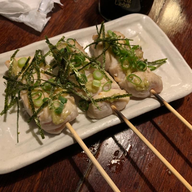 ささみワサビ(鳥福)