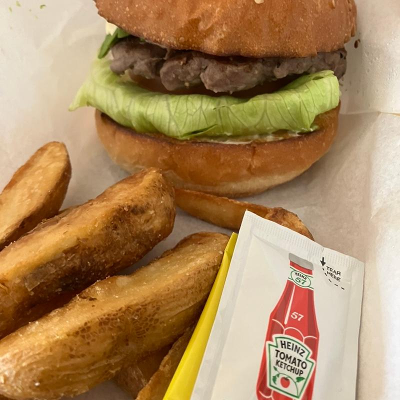 アボカドバーガー(ビルダーズ （Builders）)