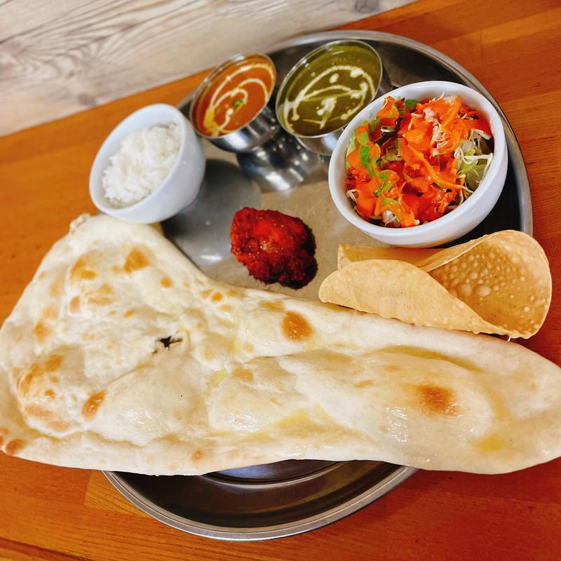 ナマステセット(ヒマラヤダイニング)