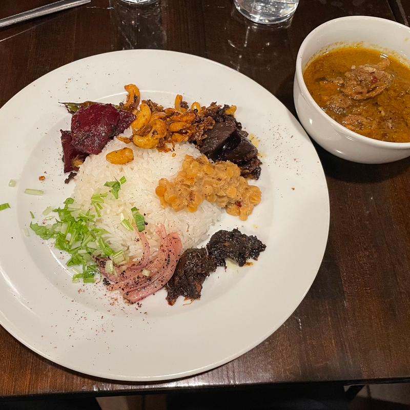 (カレー屋バンバン)