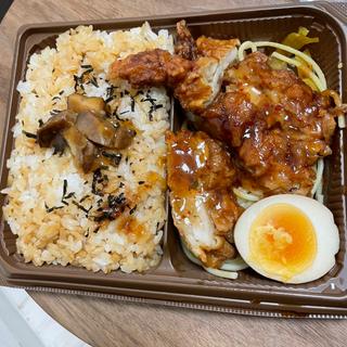 チャーシュー御飯&油淋鶏(セブンイレブン神戸西元町店)