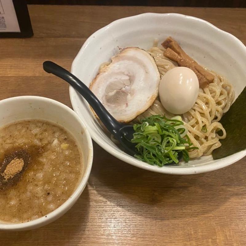 濃厚魚介つけ麺(らーめん ぎん琉)