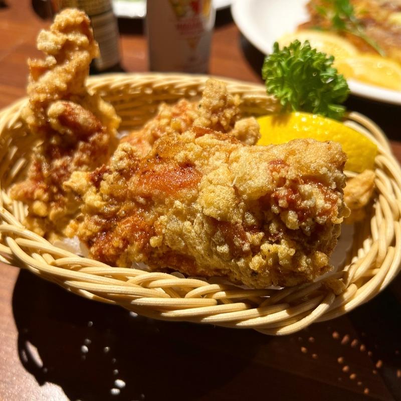 唐揚げ(銀座ライオン京都四条烏丸店)