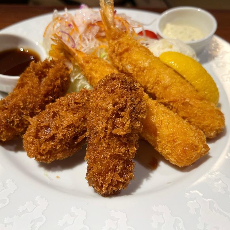 フライ(銀座ライオン京都四条烏丸店)