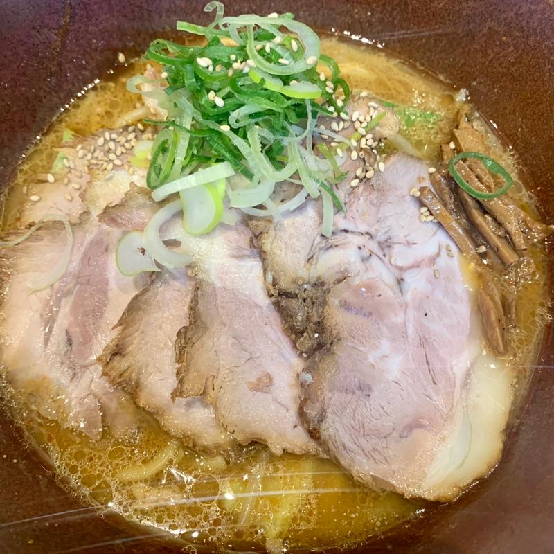 チャーシュー赤味噌ラーメン(九段下 中路)