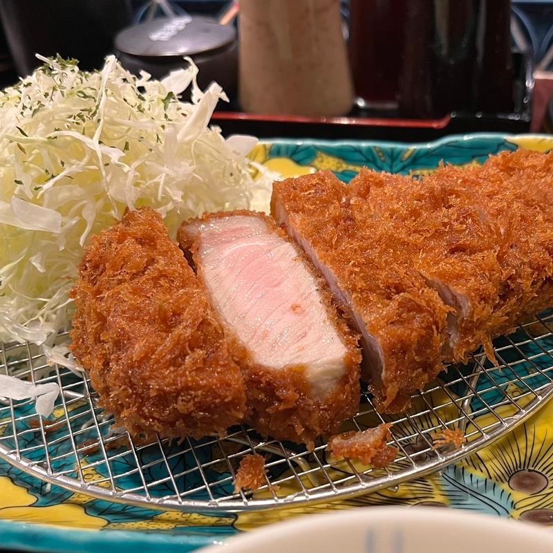 熟成能登豚ロースカツセット(金沢かつぞう)