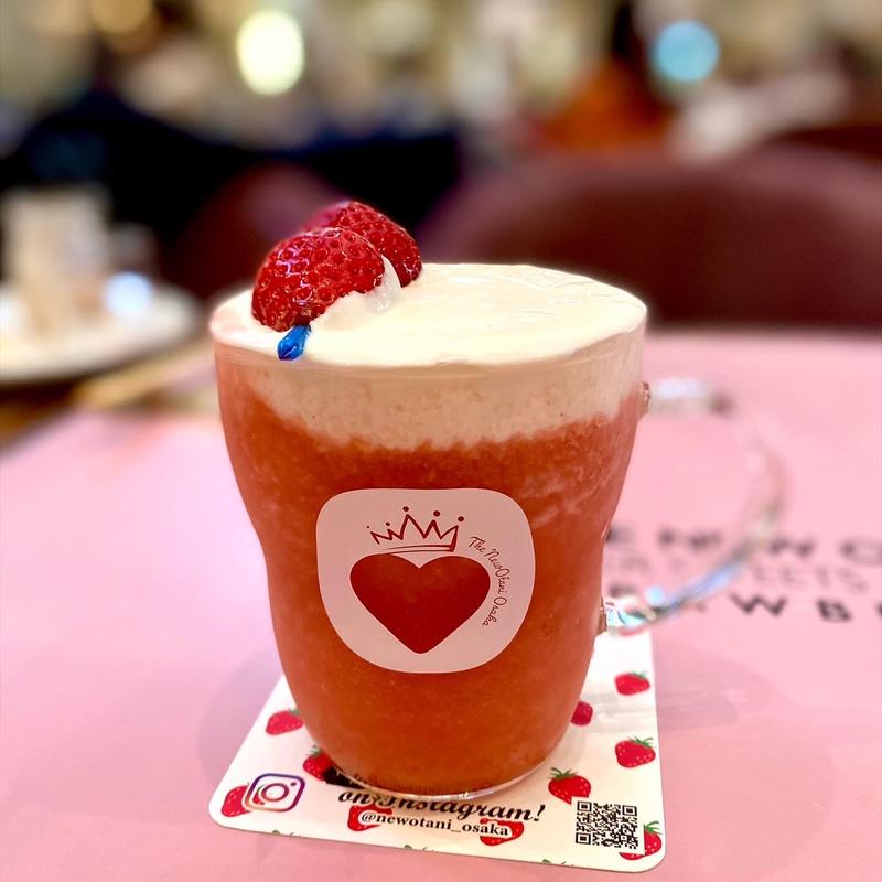 あまおうチーズフラッペ(SATSUKI LOUNGE（サツキラウンジ）)