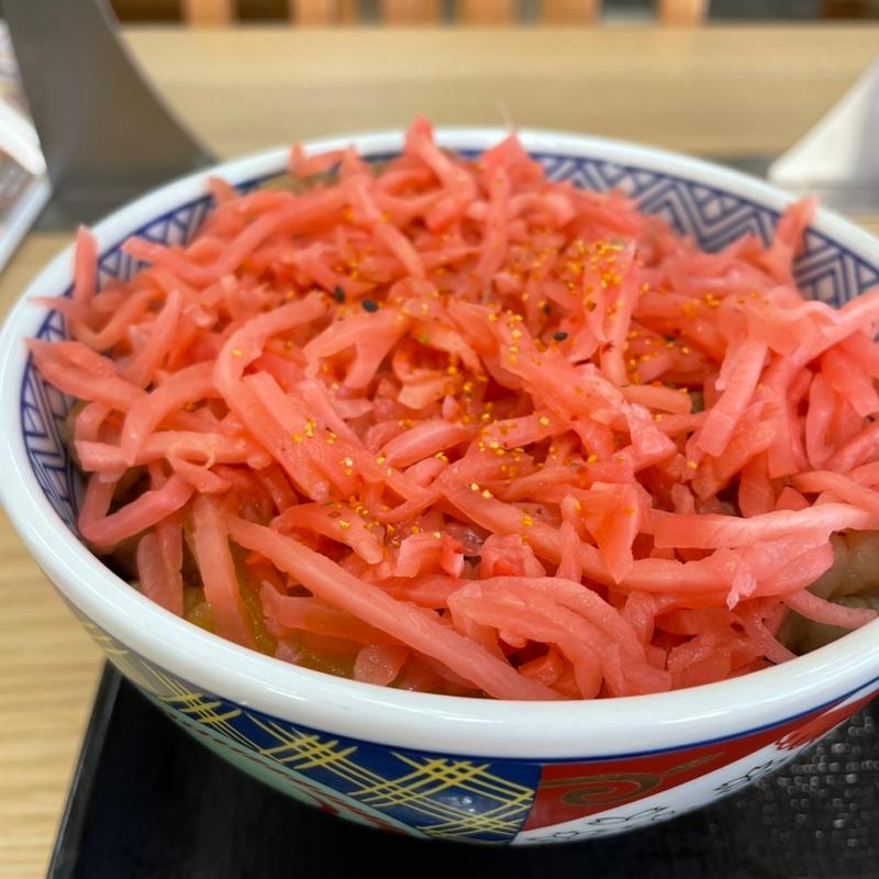牛丼 並(吉野家 ２６号線堺浜寺店)