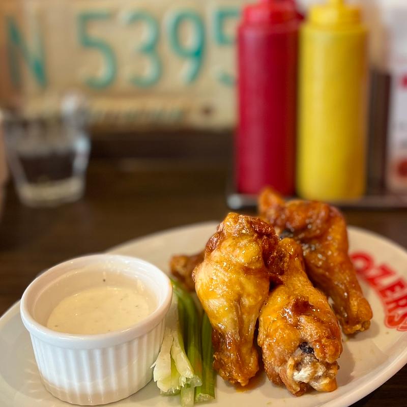 バッファローウィング(ブラザーズ 人形町本店 （BROZERS'）)