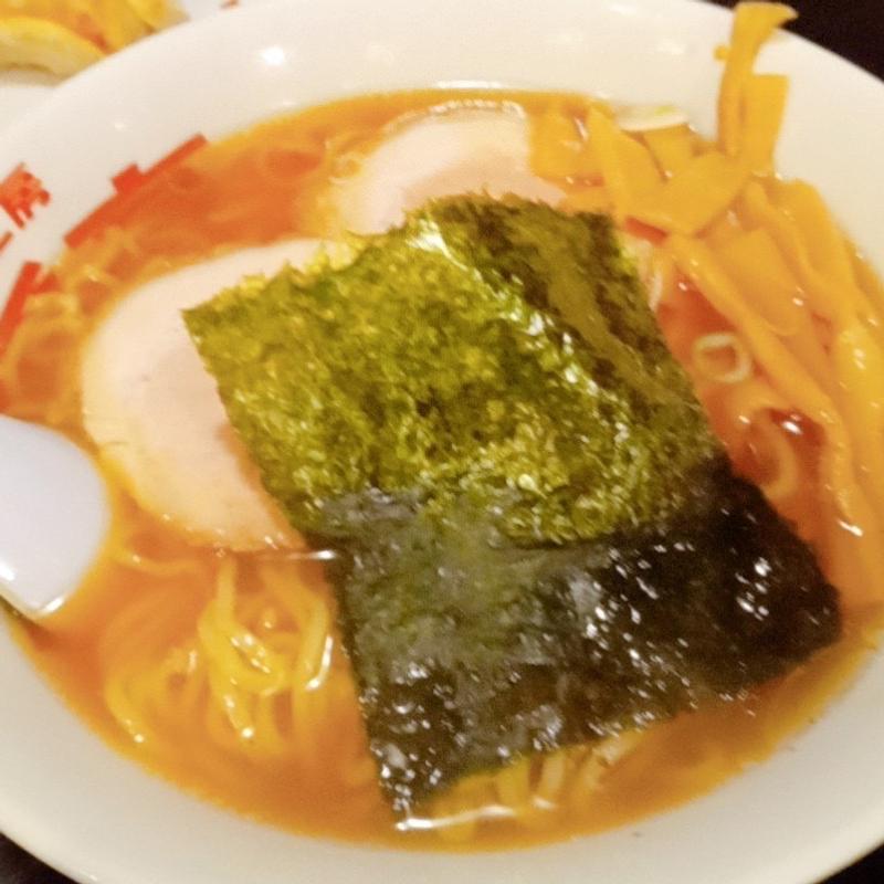 醤油ラーメン(らーめん工房 大将亭 （だいしょうてい）)