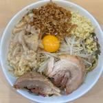 小ラーメン 汁なし変更