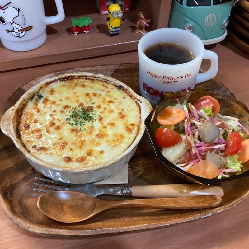 グラタンランチ(ちょこっとカフェももん)