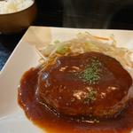福島牛肉汁ハンバーグランチ