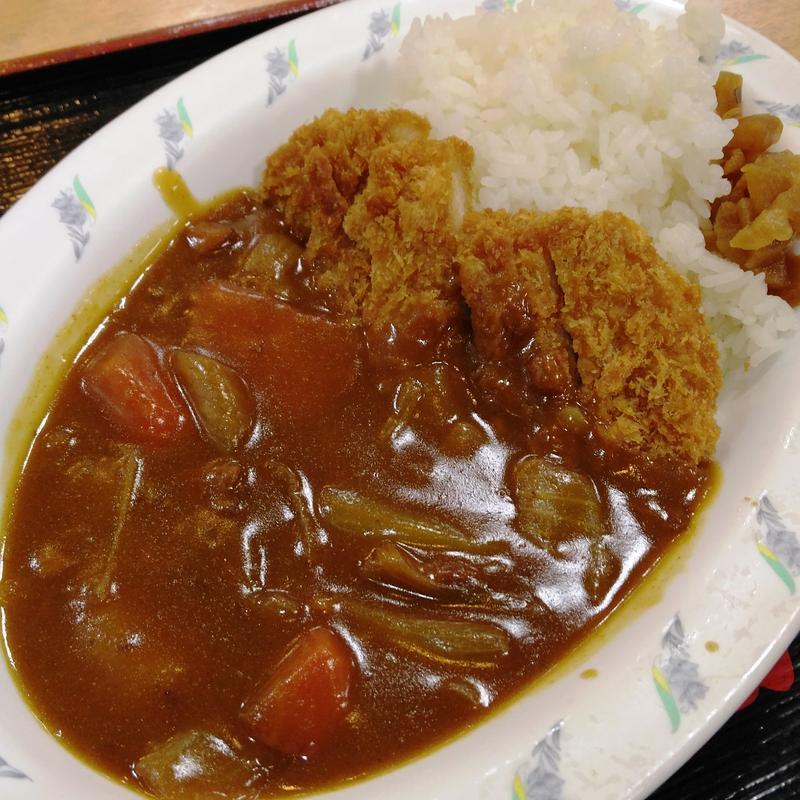 カツカレー(大衆食堂 半田屋 東口BiVi店 )