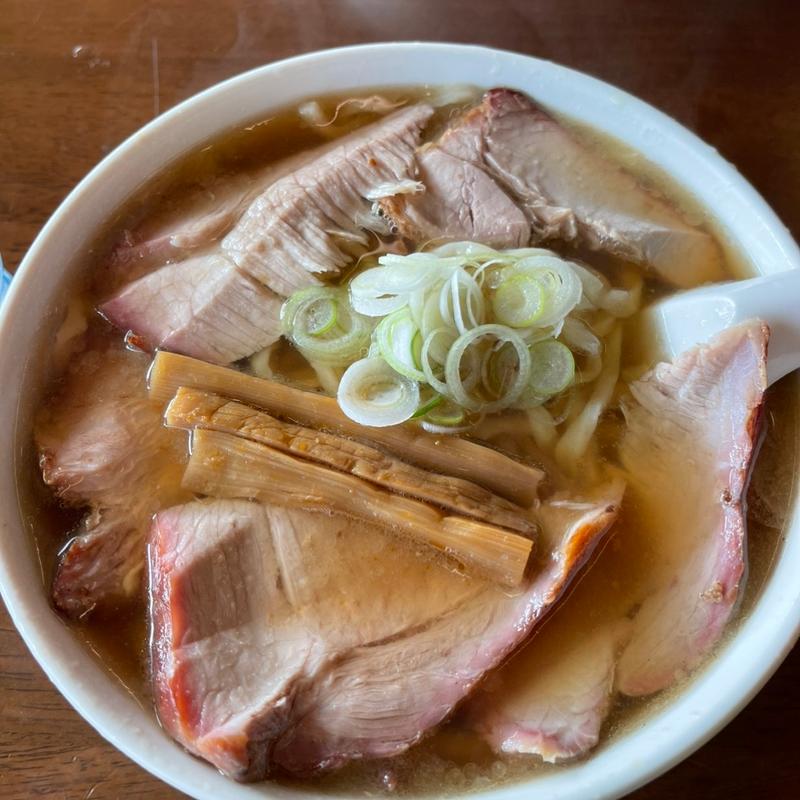 チャーシュー麺(手打らーめん　玄 （げん）)