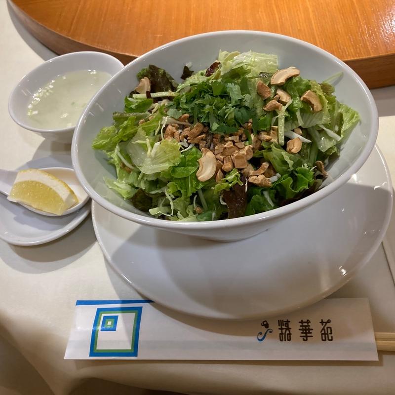 マーマー坦々麺(精華苑本店)