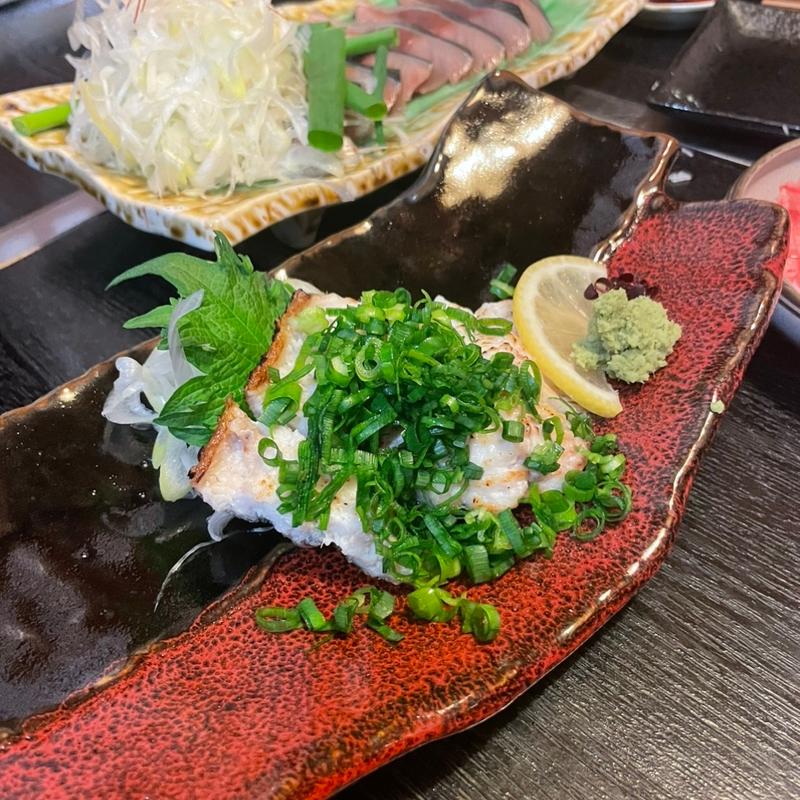 穴子白焼き(漁師小屋「麦穂」 （ムギホ）)