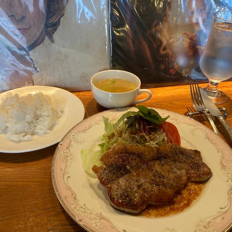 ポークソテー(ビストロ ミカサ)