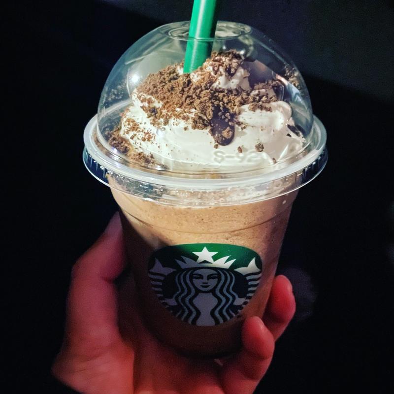 フォンダンショコラフラペチーノ(スターバックスコーヒー 津島大坪店)
