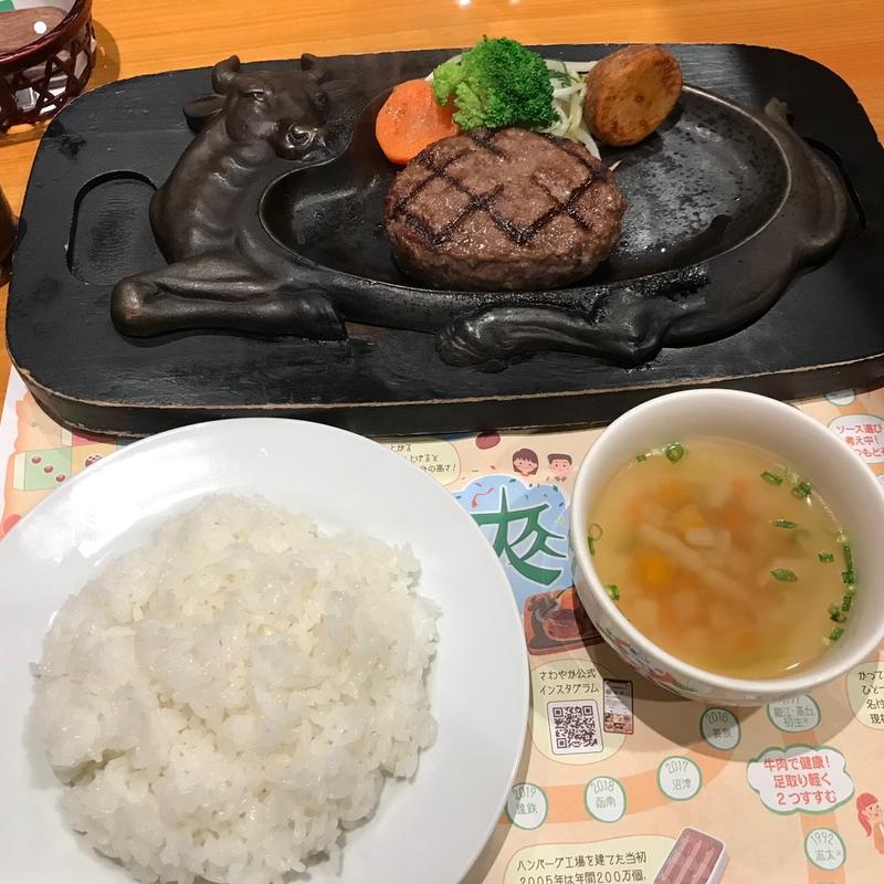 手づくりHBランチ(さわやか　浜松遠鉄店)