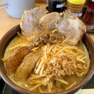 北海道炙りチャーシュー味噌ラーメン(味噌蔵麺四朗 安城店)