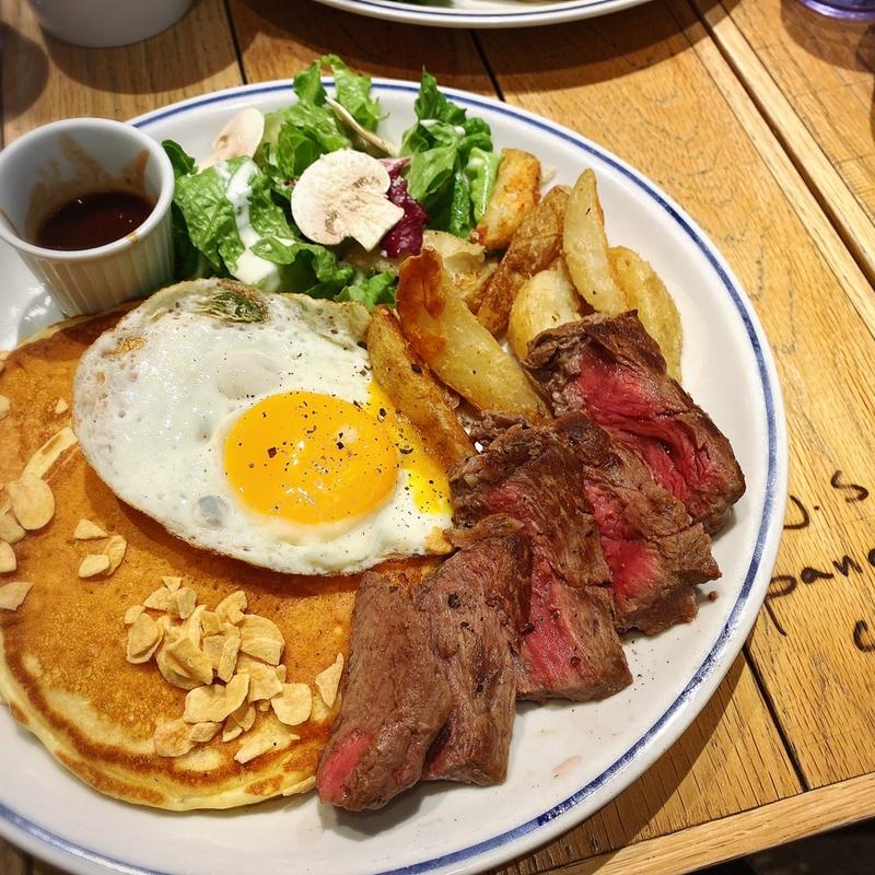 (J.S. PANCAKE CAFE 札幌ステラプレイス店)
