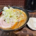 味噌ラーメン(麺処 花田 池袋店 )