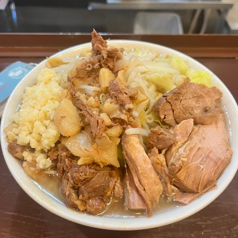 ラーメン並(夢を語れ 大阪)