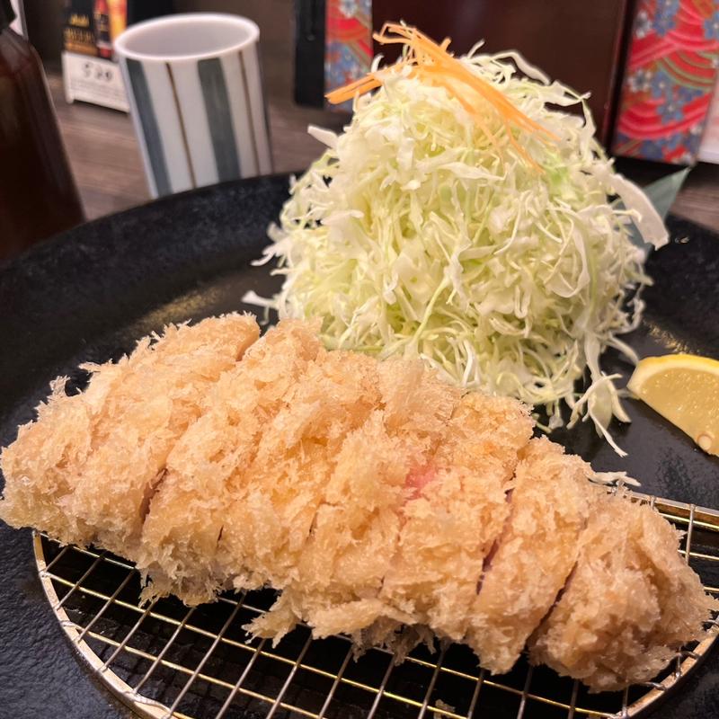 松阪ポークロースカツ定食(あげづき コレド室町テラス店)