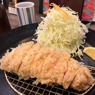 松阪ポークロースカツ定食(あげづき コレド室町テラス店)