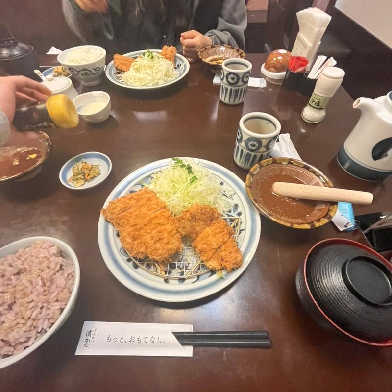 (とんかつ濵かつ 本店)