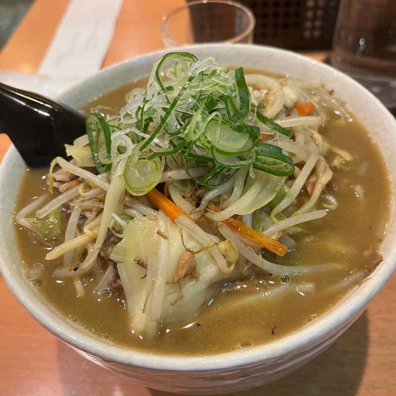 カレーちゃんぽん(びいどろ)