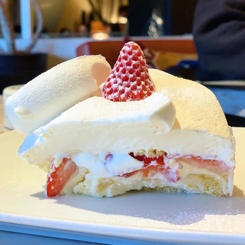 ゴルチャショートケーキ(ゴールデンチャイルドカフェ （Golden child cafe）)