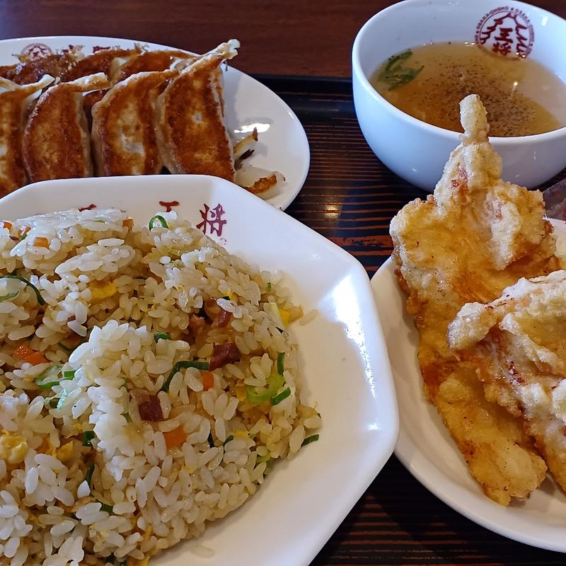 餃子セット(大阪王将 福井二の宮店)