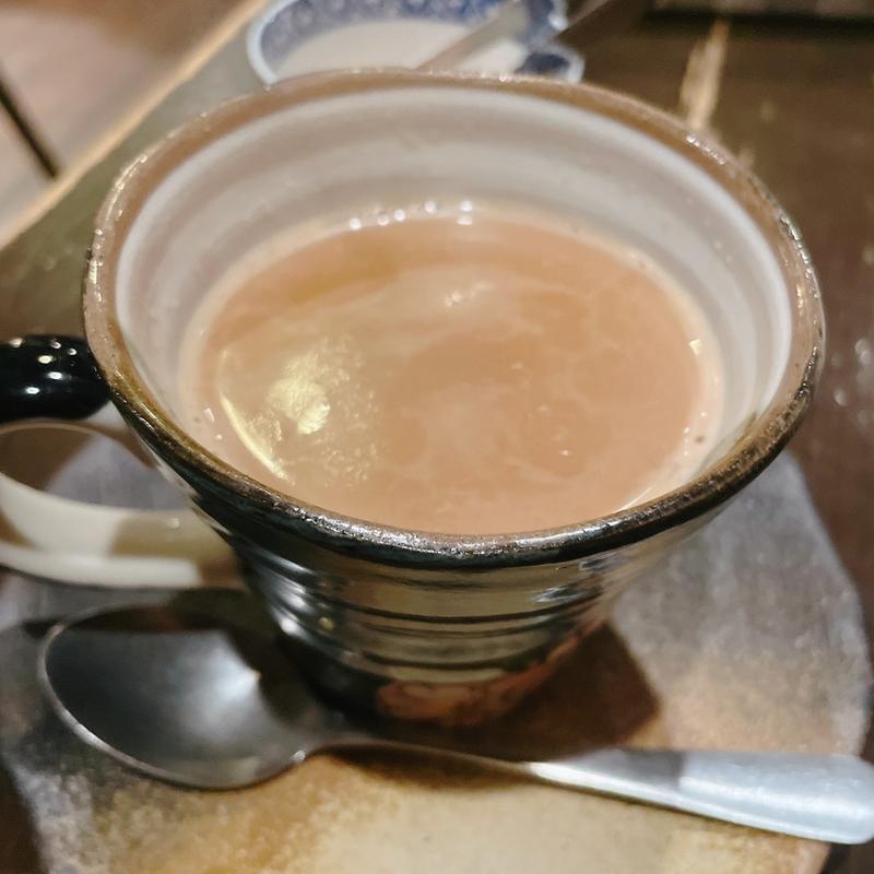 ジンジャーチャイ(Cafe 婆沙羅かえる堂)