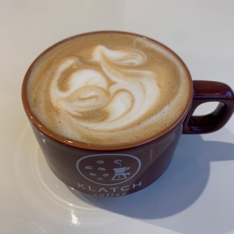 カフェラテ(KLATCH COFFEE)