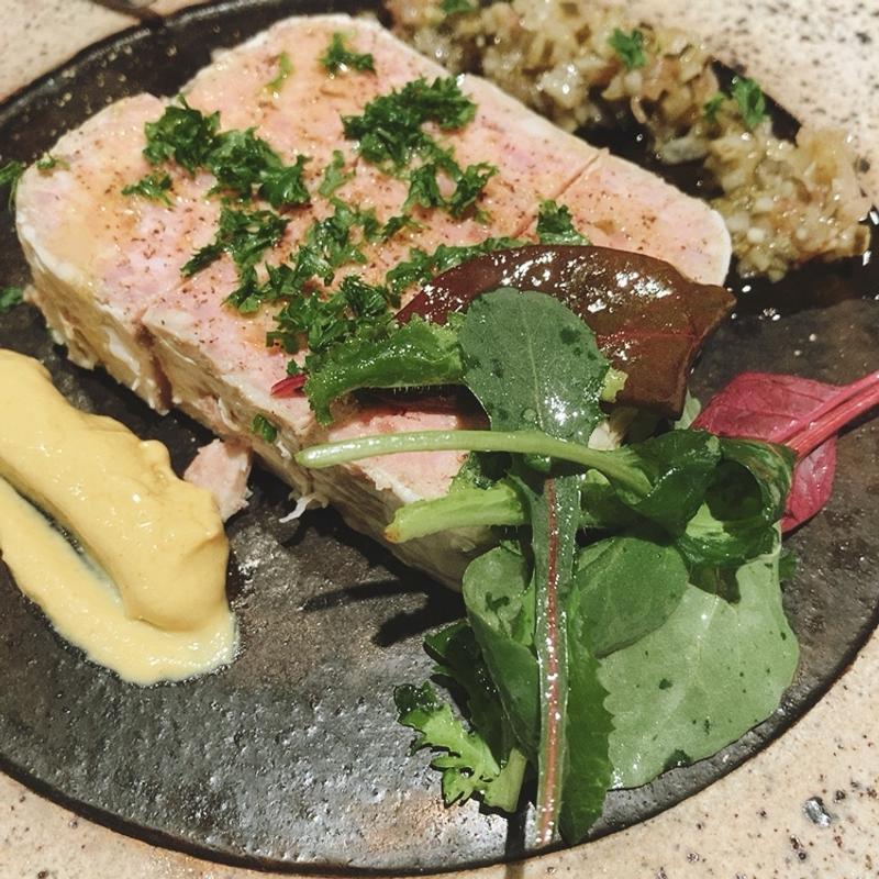 豚肉のパテ(ビストロ・コションドール )