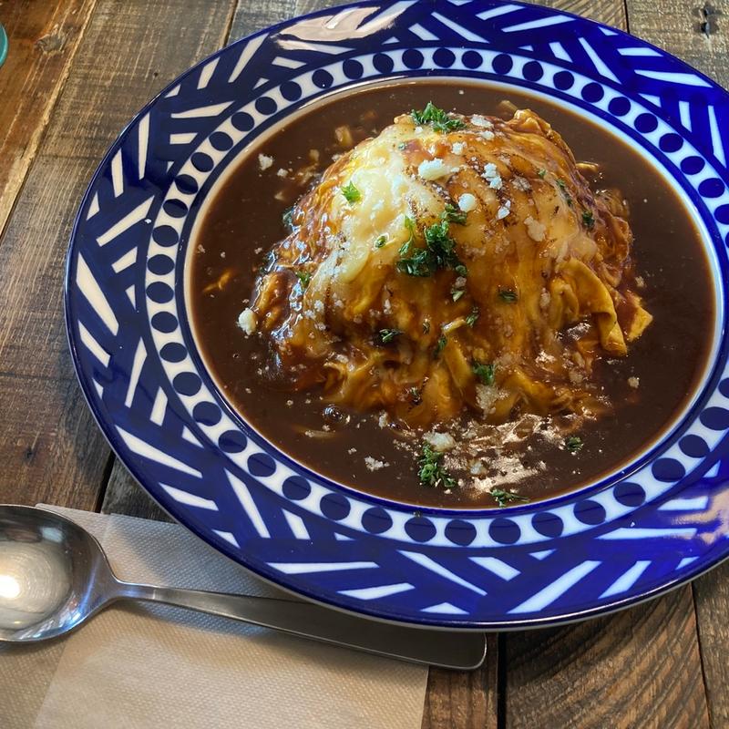 オムライスランチセット(garden cafe M)