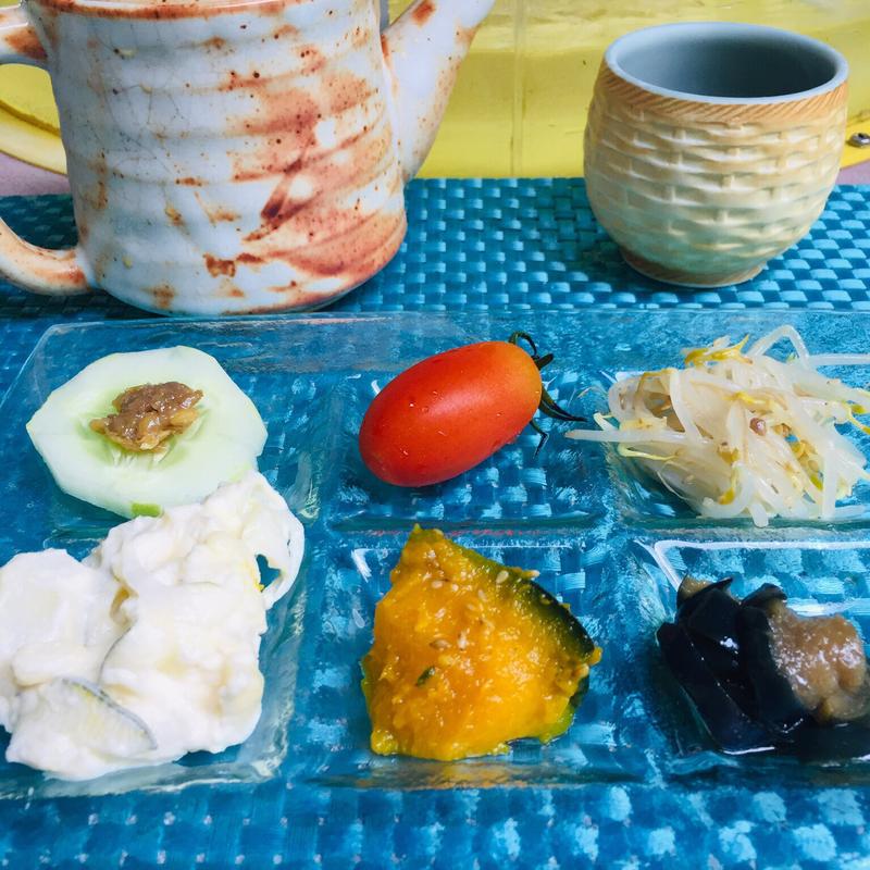 竜仙館A定食(そうめん流し 温泉 竜仙館)